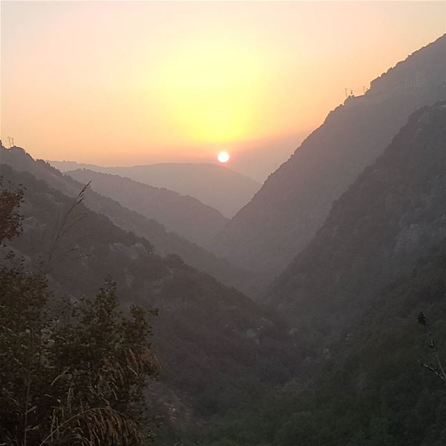 Despite all the craziness of the traffic, heat, work and zillion events of... (Baskinta, Lebanon)
