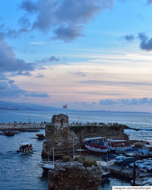 Despite all the darkness, Be the light you wish to see 💫... (Byblos, Lebanon)