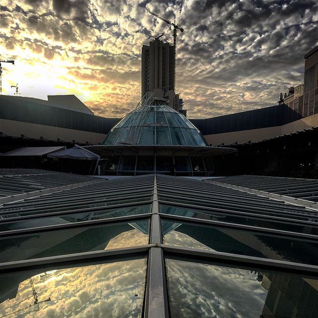 Despite the clouds in the sky and in our minds, wishing you a lovely... (ABC Mall Achrafieh)