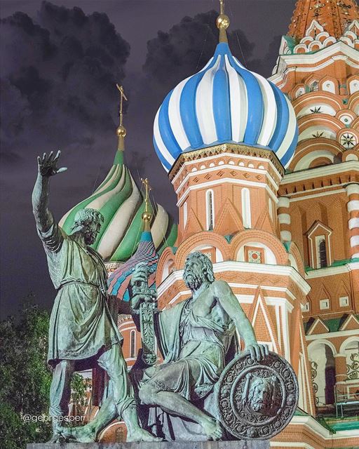 Detail [St Basil Cathedral] wow_planet  fantastic_earth  bestplaces_togo... (Moscow, Russia)