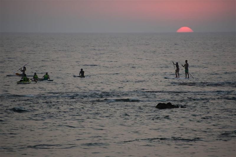 Detox sunset batroun vibes🇱🇧🇱🇧.... livelovebeirut  batroun ... (Batroûn)