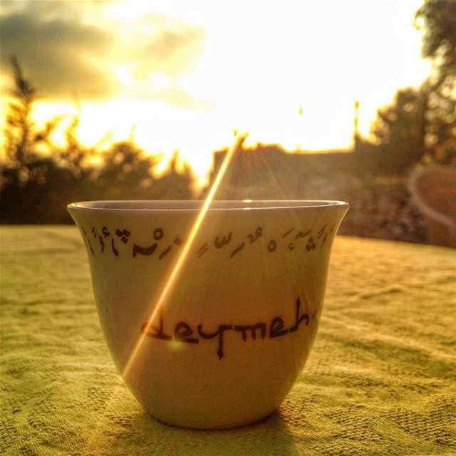 Deymeh...  lebanon  coffee ...