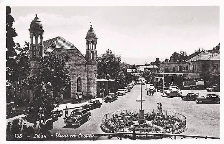 Dhour Ech Choueir 1954 .#Livelovelebano