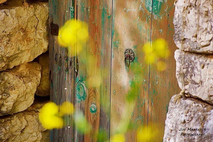 Did you ever see a door crying? عمرك شفت شي باب عم يبكي؟  ghazir  lebanon ... (Ghazir, Mont-Liban, Lebanon)