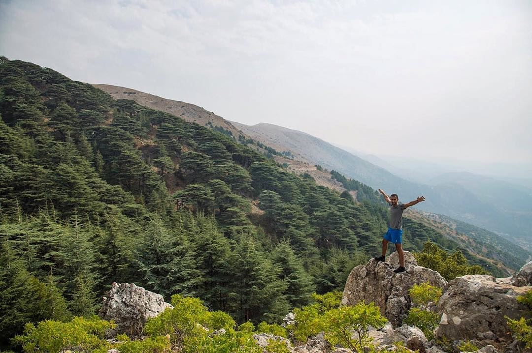 Did you know that you do not have to be an influencer to go hiking ?  FYI ... (Arz el Bâroûk)