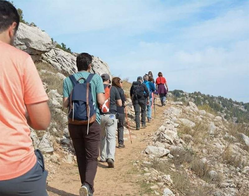 Did you visit  JabalMoussa this weekend?Tell us about your  hike!...