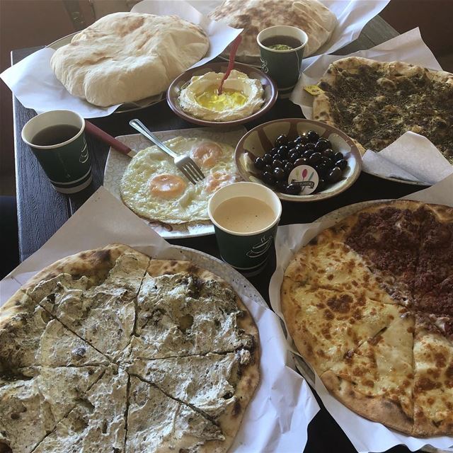 Didn’t u miss my breakfasts 🍳 ?! I did 😂😍😋 Good morning ☀️😃🌞  Ehden... (Ehden, Lebanon)