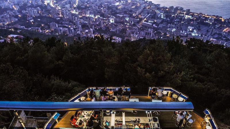 Different perspectives 📍@theterrace_lebanon  BeautifulLebanon ... (The Terrace - Restaurant & Bar Lounge)