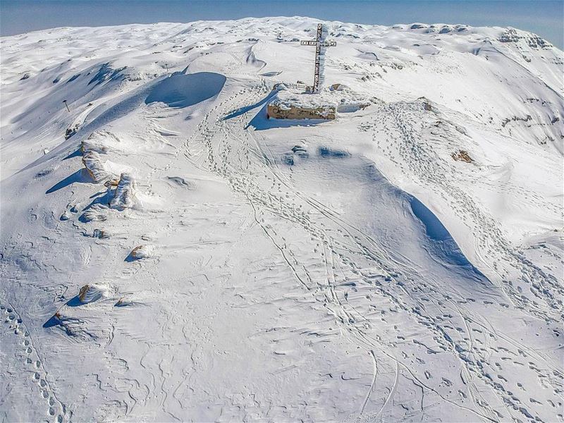 Different shades of white ⛷🏂  lebanon  faraya  mzaar  kfardebian ... (Mzaar Kfardebian)