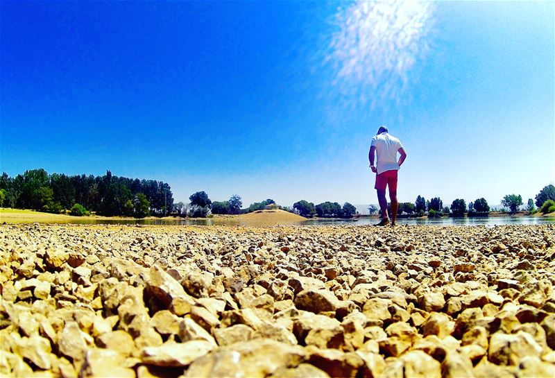 Difficult roads often lead to  beautiful destinations.... lebanon_hdr... (Deïr Taanâyel, Béqaa, Lebanon)