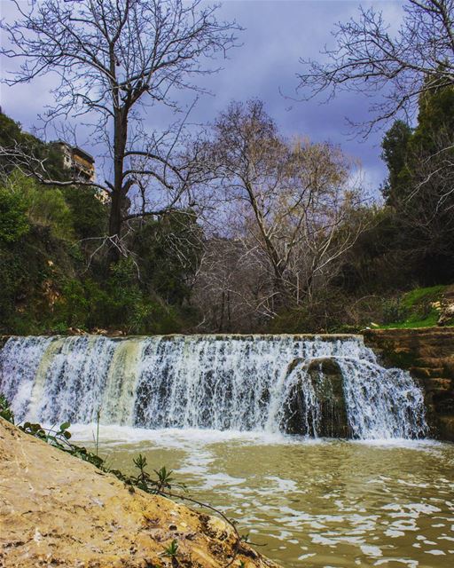 *Difficult roads often lead to beautiful destinations. *السد اليوم ، عربصال (Arabsalim, Lebanon)