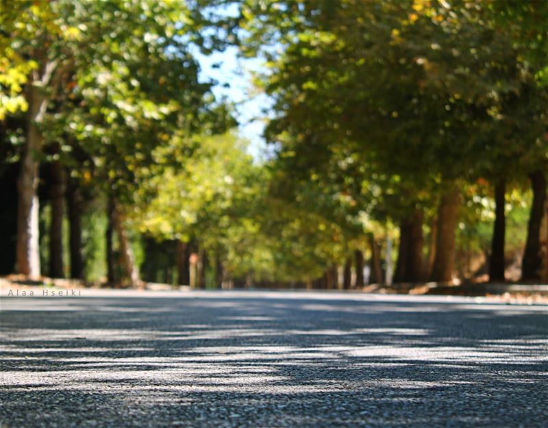 Difficult Roads often Lead to Beautiful Destinations 🛣️... Hseiki ... (Sawfar, Mont-Liban, Lebanon)