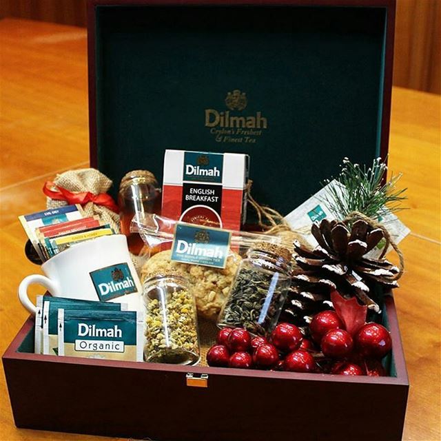 @dilmahleb -  On the occasion of the International Tea Day, we are running...