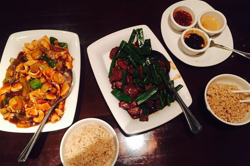  dinner chinese foodie foodsafetylebanon foodphotography foodstyling... (P.F. Chang's Lebanon)