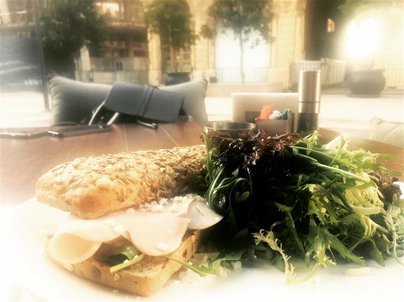  dinner light turkey sandwich foodie foodstagram foodnetwork foodstyling... (Casper & Gambini's)