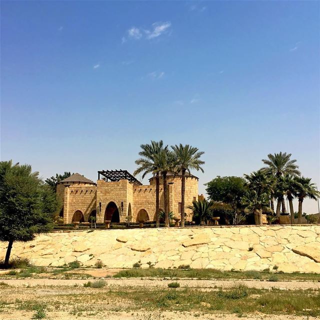 Diriyah Chapter - 02. The Stand Alone House, it is soo Lebanese... (Diriyah)