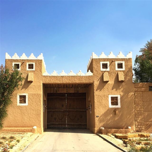 Diriyah Chapter - 12. The Gate photooftheday  instapassport  travelgram ...