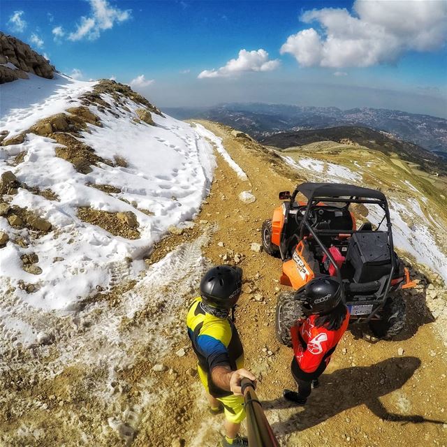 Dirt Roads Give you Peace of mind.... offroad  moutainscape  buggy ... (Falougha, Mont-Liban, Lebanon)