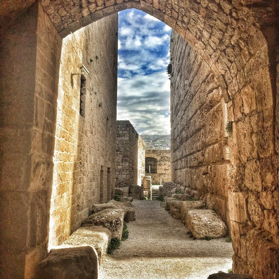 Disappointments are so hard but, somehow, they show us a light ✨... (Byblos, Lebanon)