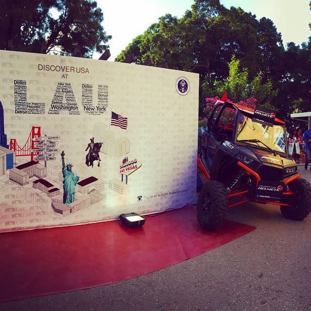 Discover USA @ LAU Beirut : Joins us today till 11 P.M to discover POLARIS... (LAU)