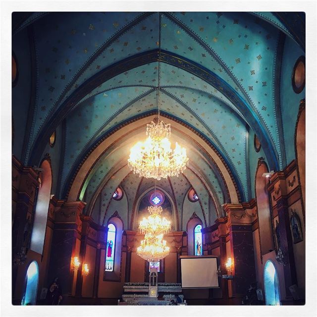 Discover your country first...  qornetAlHamra  church  livelovelebanon ... (Mount Lebanon Governorate)
