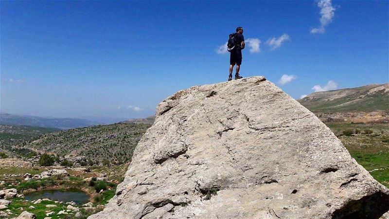 Discovering the mountains 🚶🗻......... myadventureslebanon ... (My Adventures Lebanon)