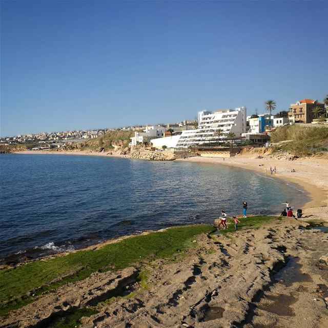 Discovering the sea -  ichalhoub in  Byblos  Lebanon shooting ...