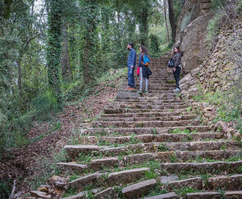 Discovering the stairs of Dhour Choueir  vsco  lebanon ... (Dhour choueir)