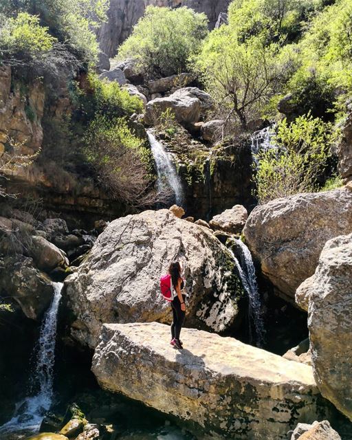  DiscoverNature  FeelNature  ChasingWaterfalls  Faraya  Lebanon... (Faraya, Mont-Liban, Lebanon)