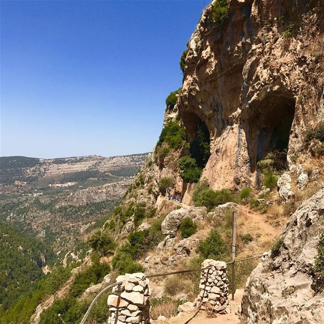 Discovery consists of looking at the same thing as everyone else and... (Wadi Qannubin, Liban-Nord, Lebanon)