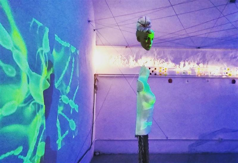 Dissect the insects, by @d_tangerine  dissecttheinsects  Beirut  Lebanon ... (Mar Mkhayel)