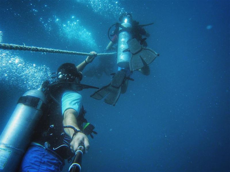 Dive Dive Dive!🔻🔴 .... mylebanon  lebanon  beautifuldestinations ... (Chekka)