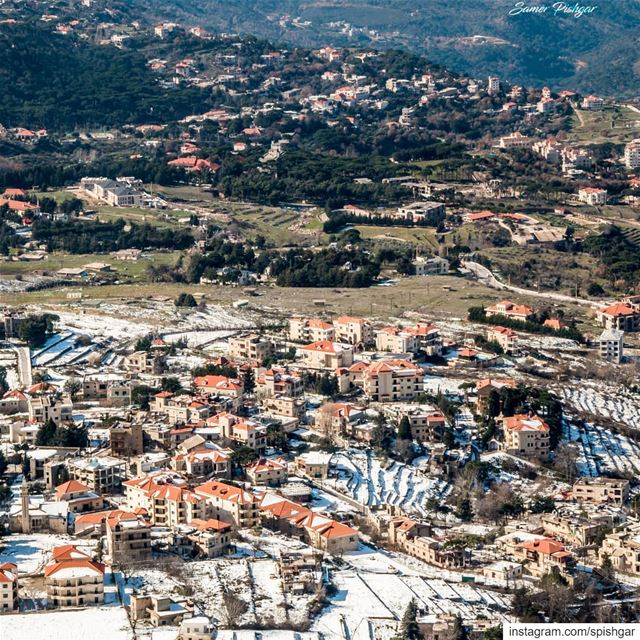 Diversified, and yet not split..The country of many faces, Lebanon ❄☘..... (Falougha, Mont-Liban, Lebanon)