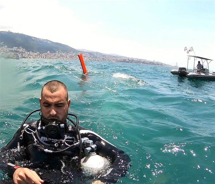  divingaddiction  divers  sidemount  mediterranean  bay octopus  deepdive ... (Mediterranean Sea)