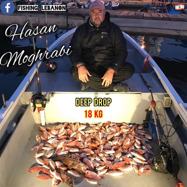 @dj_toughguy @fishinglebanon - @instagramfishing @jiggingworld @whatsupleba (Beirut, Lebanon)