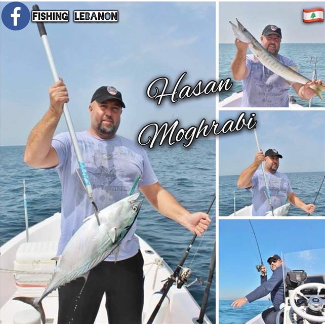 @dj_toughguy @fishinglebanon - @instagramfishing @jiggingworld @whatsupleba (Beirut, Lebanon)