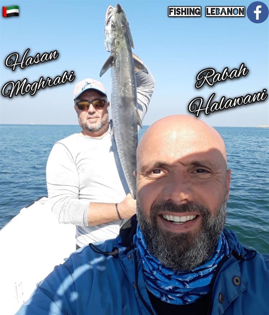 @dj_toughguy & @rabahos @fishinglebanon - @instagramfishing @jiggingworld @ (Dubai, United Arab Emirates)