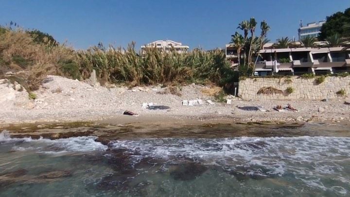  djispark  dji  beautiful  beach  summer  amazing  sea  halate  sky ... (Hâlâte, Mont-Liban, Lebanon)