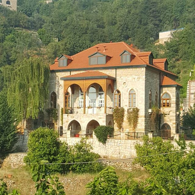 Dlebta, a jewel at the heart of Keserwan 🏡 🏡  dlebta  keserwan  Lebanon... (Dlebta, Mont-Liban, Lebanon)