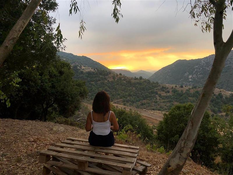 Do not doubt the universe; It’s been poetic since its creation 🔥🇱🇧••... (Maknounîyé, Al Janub, Lebanon)