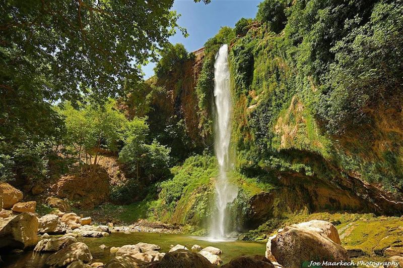 Do not feel sad for your tears as rocks never regret the waterfalls😌👌 ... (Kfarhilda, North)