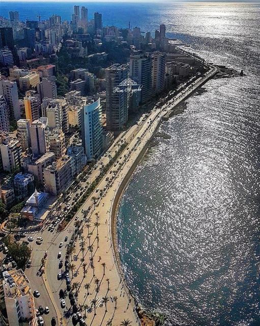 Do not go where the path may lead, go instead where there is no path and... (Ain El Mreisse, Beyrouth, Lebanon)