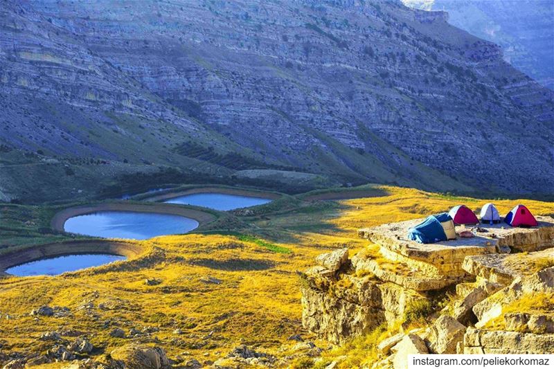 Do not let the behavior of others destroy your inner... (Akoura, Mont-Liban, Lebanon)