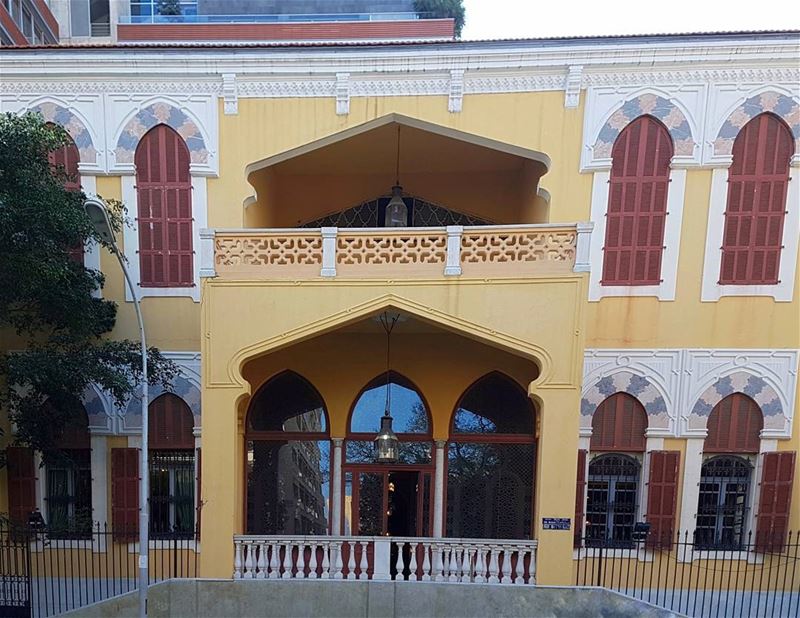Do not worry if you have built your castles in the air. They are where... (Villa Linda Sursock - by Le Bristol Hotel)