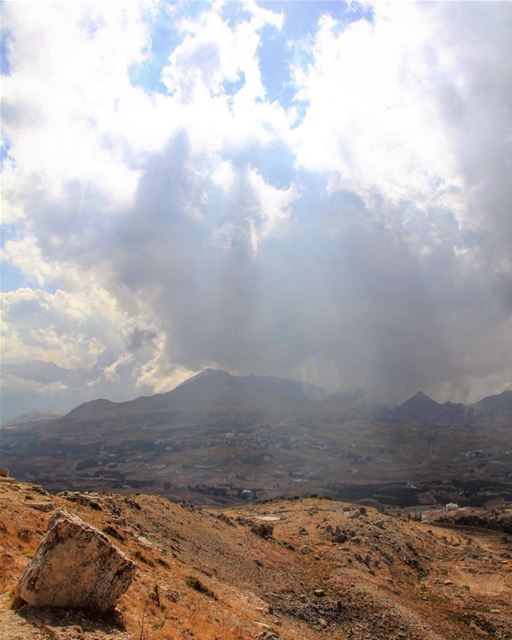 Do you believe in living clouds? They embrace the wilderness of the... (Laklouk - Lebanon)