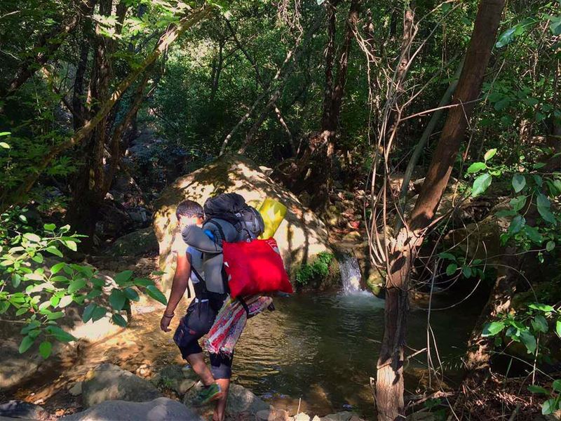 Do you even  pack brah ? hike  camp  saytrees  nature  lebanon ...