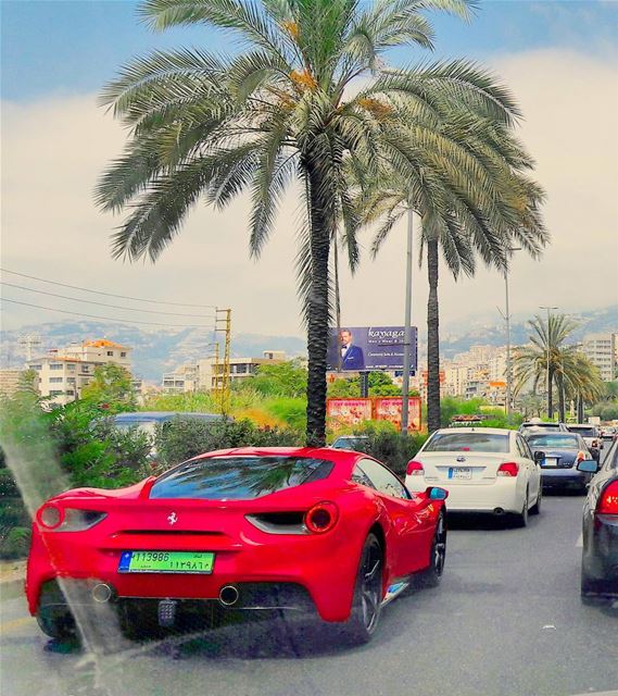 Do you like  supercars???  Traffic  Everywhere   Hot  Weather  Beautiful ... (Joünié)