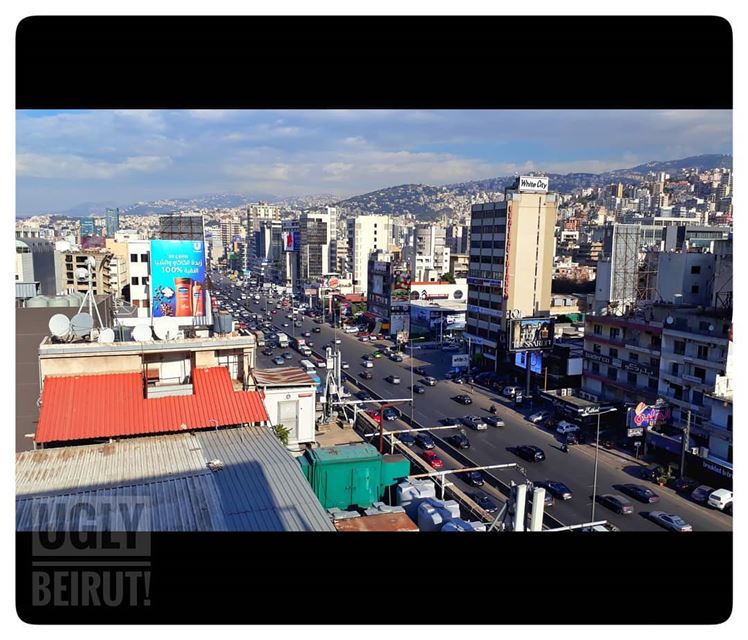 🇱🇧 Do you like the view ?!..  uglybeirut  uglycity  beirut  lebanon ... (Az Zalqa', Mont-Liban, Lebanon)