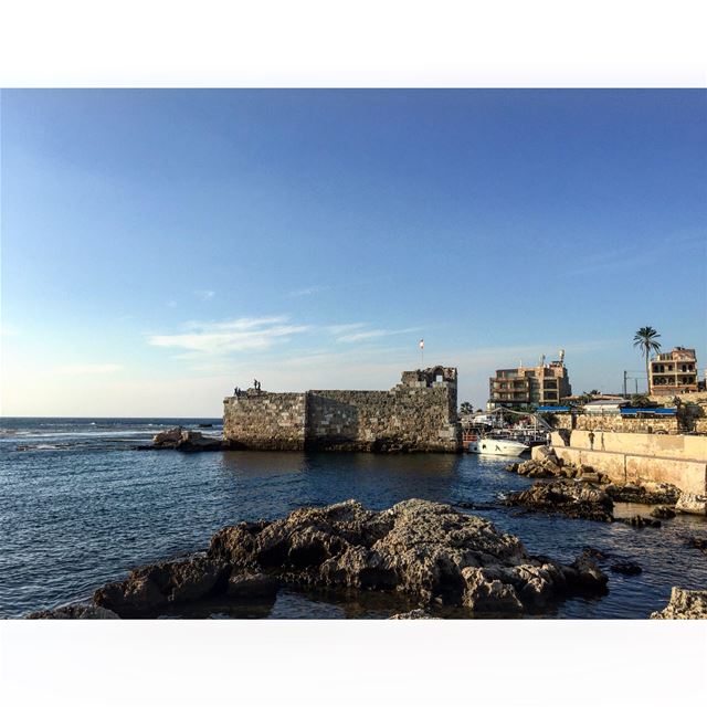 Do you love Byblos?🌞💙  byblos  lebanon  caplifephotography  instapic ... (Byblos, Lebanon)