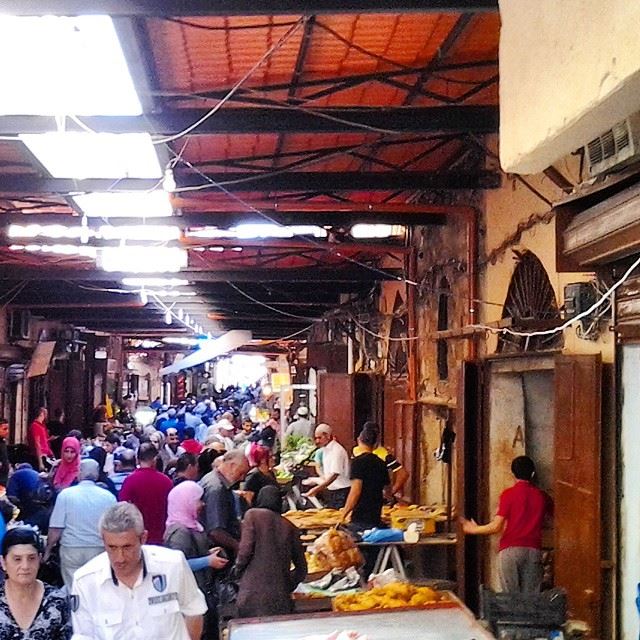 Do you want anything for today's iftar! TripoliLB  Tripoli  souks ...